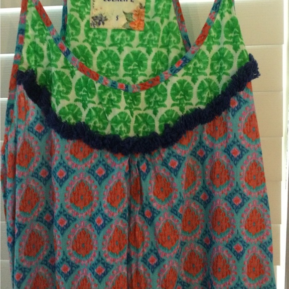 Multi-colored sundress/Size Small - Picture 5 of 6